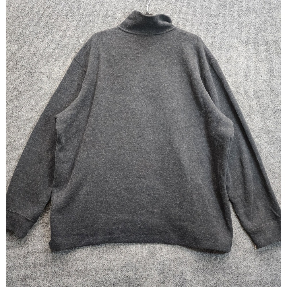 Polo Ralph Lauren Mens Cotton Quarter Zip Old Money Preppy Classic Sweater XXL - Picture 9 of 9